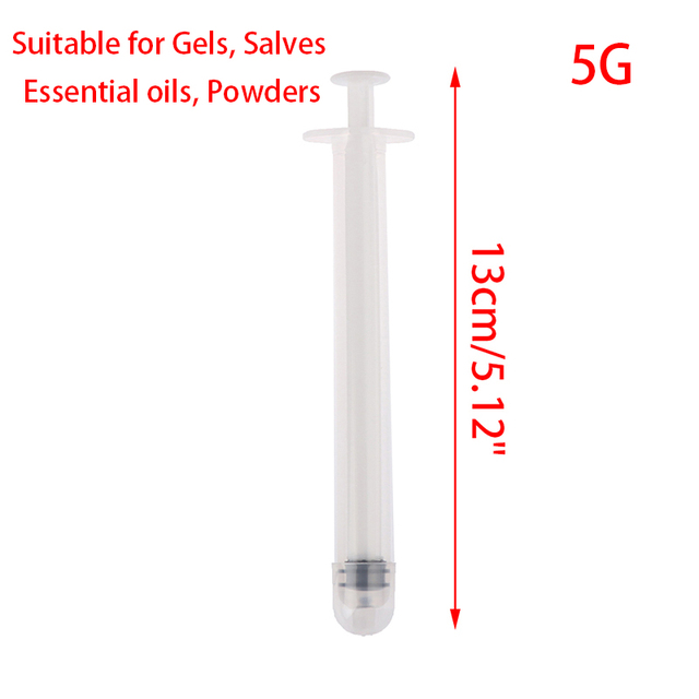 Pcs Vaginal Applicator Lubricant Injector Syringe Lube Disposable Anal Nasal Cavity Applicator Launcher Butt Plug Health Care