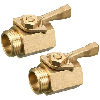 

All Copper Ball Valves All Copper Garden Ball Valves Garden Ball Valves 3/4 Inch Heavy Duty Brass Garden Hose Globe Valve, 2 Pac