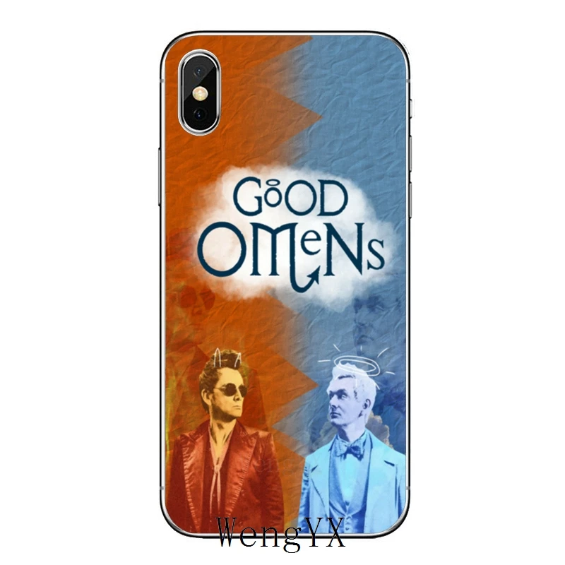 ТВ Good Omens для Xiaomi Redmi Note 6 5 5A 4 3 pro S2 5 plus 6A 4A 4x Pocophone F1 чехол - Цвет: Good-Omens-A-11