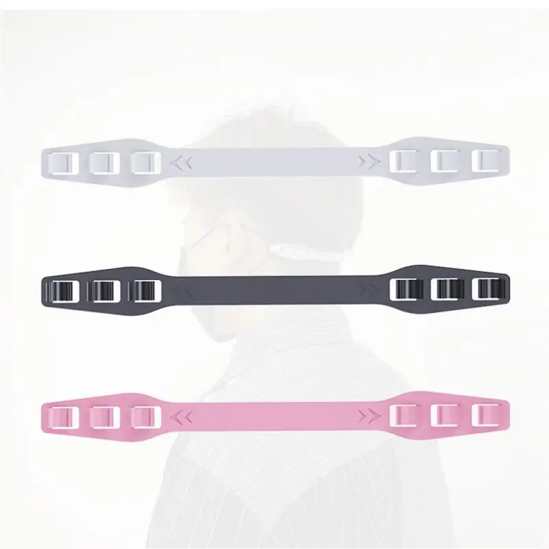 Противоскользящая маска для лица с пряжкой предотвращения боли в ушах крючок