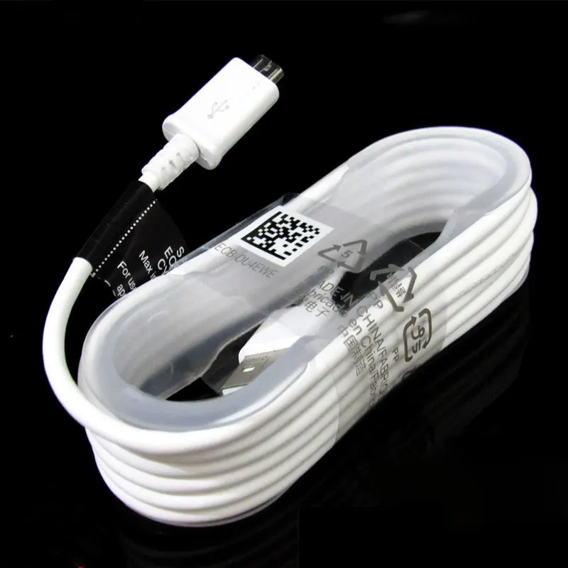 Оригинальный 1 5 м микро USB кабель для быстрой зарядки Samsung Galaxy Xiaomi HUAWEI Android телефон