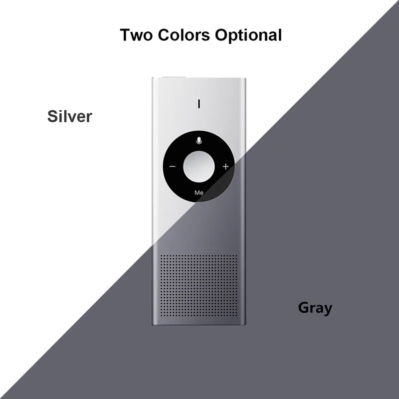  Xiaomi Moyu AI Translator for Travel Study Work 14 Languages Microsoft Translation Engine 7 Days St