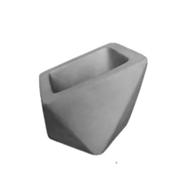 

Irregular Flower Pot Mold Small Handmade Vase Making Cement Clay Concrete Silicone Planter Molds