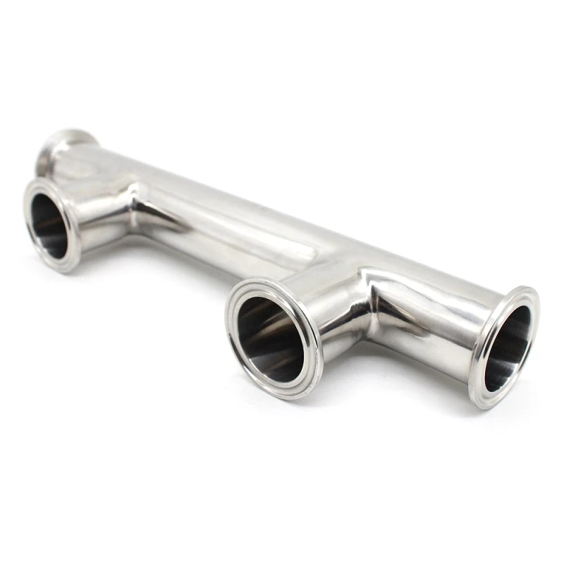 

1.5"ï¼ˆ38mmï¼‰2"(51mm)Tri Clamp RIMS Tube 304 Stainless Steel Sanitary Brewer Fitting Free Shipping