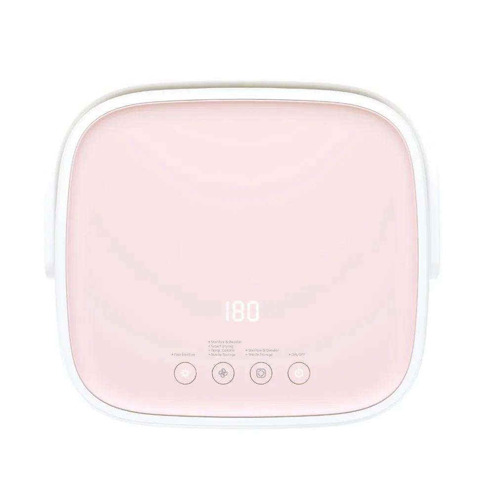 59S UV Sterilizer and Dryer Cabinet T5 Small Household UVC LED Sanitizer Portable Fast Sterilization Multifunctional Electric Disinfestor (4)