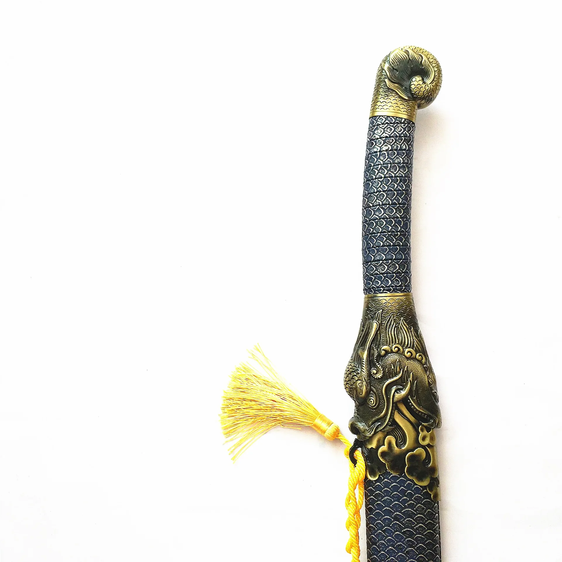 Craft sword metal dragon scale fire dragon knife family decorations not edged