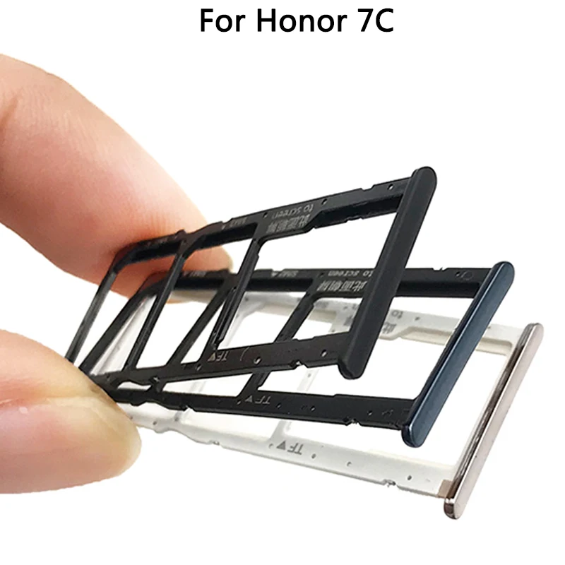 Адаптер для Huawei Honor 7C 10 шт. адаптер / Nova 2 Lite/Enjoy 8 новый лоток SIM-карты запасные части