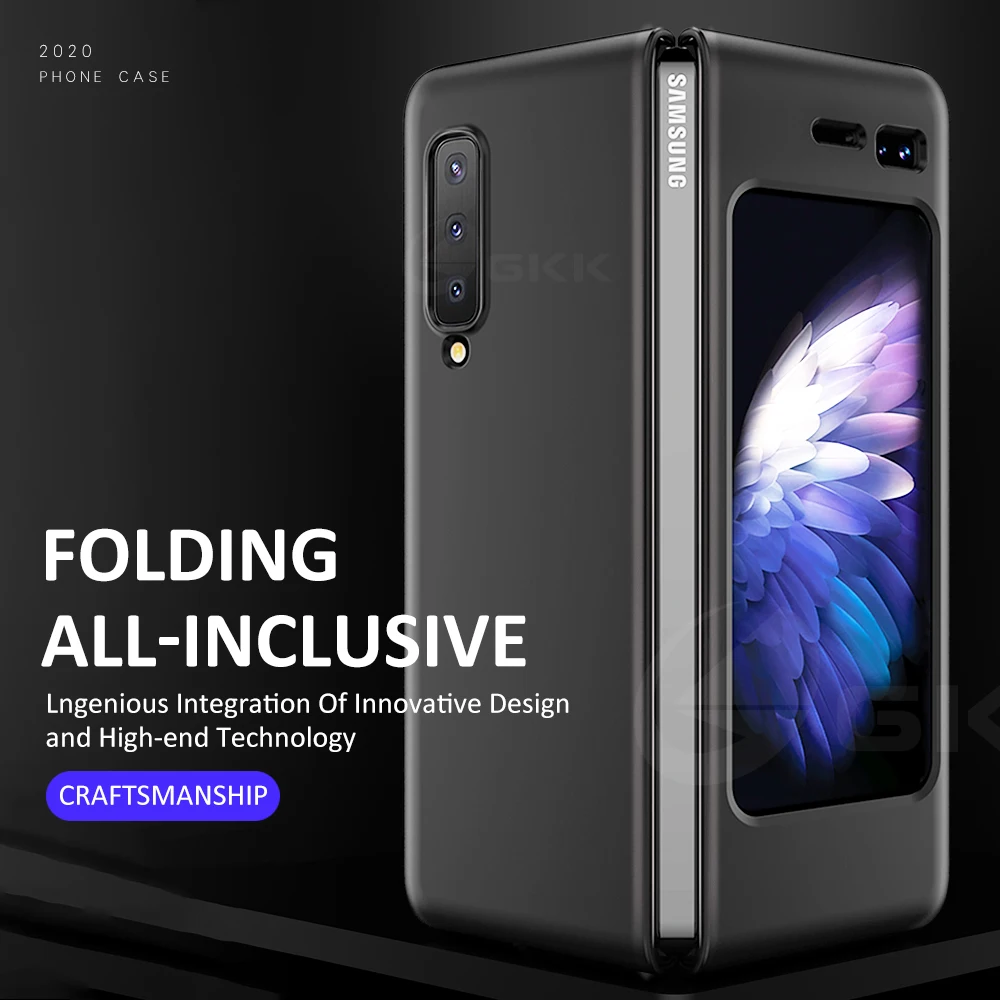Оригинальный противоударный чехол GKK для Samsung Galaxy Ультратонкий матовый Жесткий