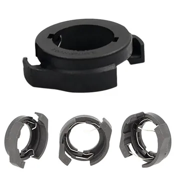 

Lamp Base 5pcs LED Light Bulb Base Adapter Car Headlight Socket Retainer Holder Black D91118