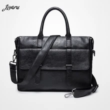 Новые портативные сумки для ноутбуков, Мужские портфели, деловые сумки через плечо, Сумки из искусственной кожи для документов, Офисные Сумки-тоут