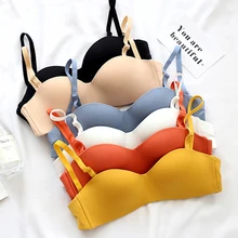 Сексуальный Невидимый бюстгальтер для женщин, волшебный бюстгальтер без бретелек, бюстгальтер пуш-ап с открытой спиной, бюстгальтер без косточек, нижнее белье, свадебное платье# F