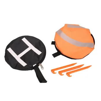 

55cm Fast-fold Landing Pad Universal FPV Drone Parking Apron Foldable Pad For DJI Spark Mavic Pro FPV Racing Drone Accessory