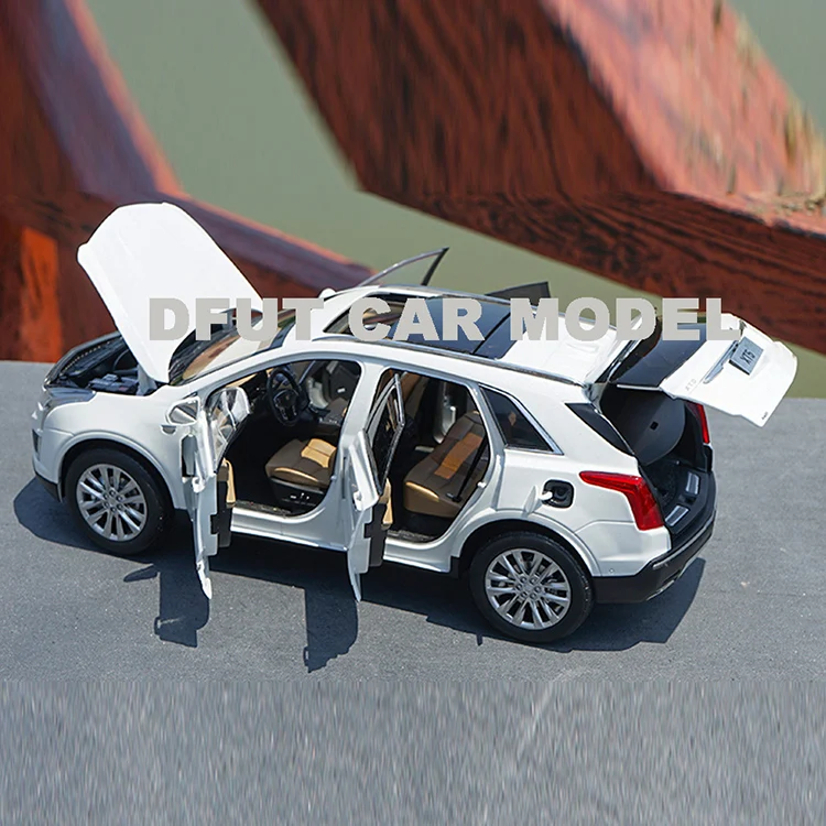 1:18 игрушка из сплава XT4 модель автомобиля SUV Детские Игрушечные Машинки авторизованный игрушки для детей