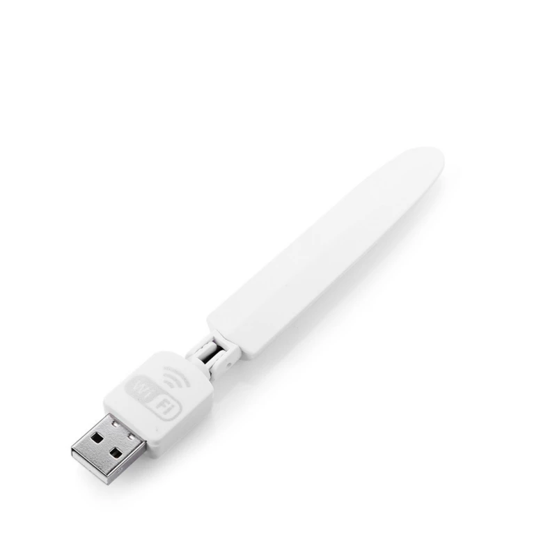 Usb Wifi адаптер 150 Мбит/с Wifi антенна 802.11n расстояние Usb Wi-Fi приемник Ethernet Сетевая карта для настольного компьютера ноутбука ПК
