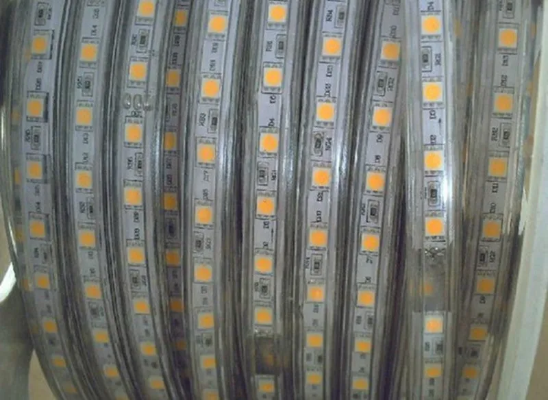 100 м гибкая светодиодная неоновая осветительная лента 5050 3014 Rgb Водонепроницаемая Ip68 внутреннее и декоративное освещение для улицы для Ktv бар здания