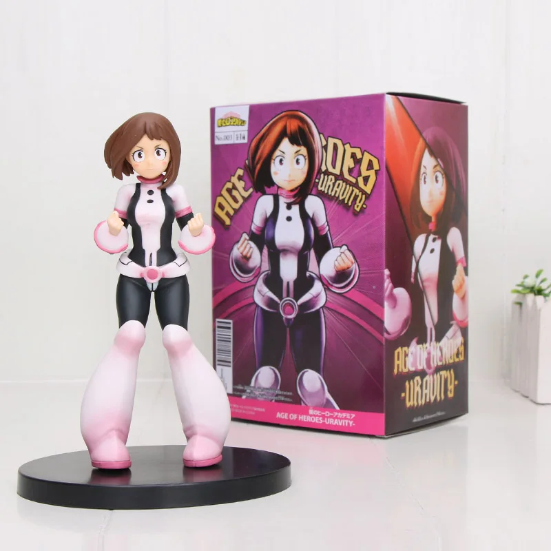 My Hero Academy The Amazing Heroes Figure Vol1. Smack Midoriya izku Katsuki Boku no Hero Academy модель фигурные игрушки 16 см - Цвет: 7 in box