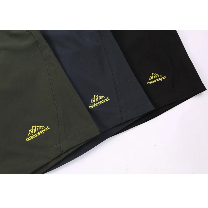 Sport Shorts Men Summer Fishing Shorts Trekking Quick Dry Outdoor Breathable Thin Sports Mountaineering Ultraviolet-proof Hiking