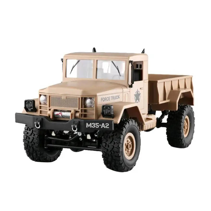 Военный Радиоуправляемый грузовик армии 1:16 4WD гусеничные колеса гусеничный внедорожный автомобиль RTR игрушка радиоуправляемые автомобили новые игрушки для грузовых автомобилей RC W805