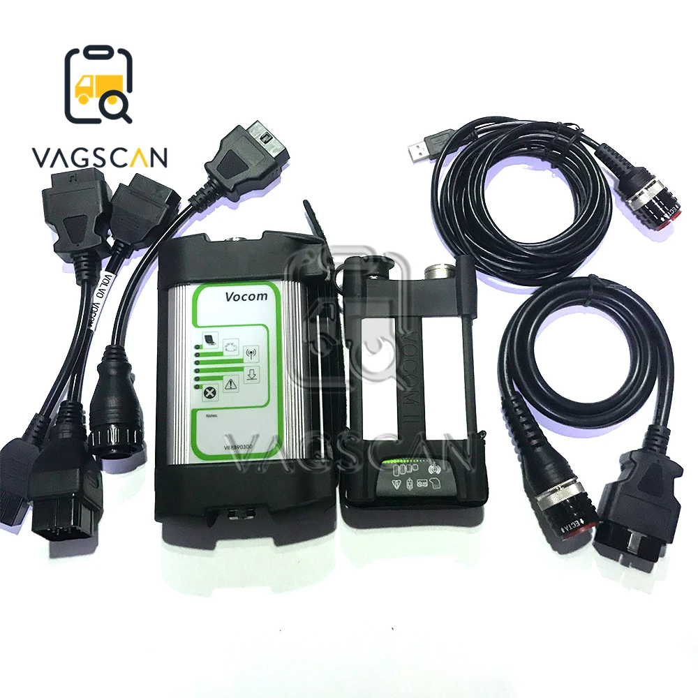 V2.7 автоматический диагностический инструмент VocomI VocomII для Volvo для UD для Mack Vocom 88890300 сверхмощный диагностический сканер