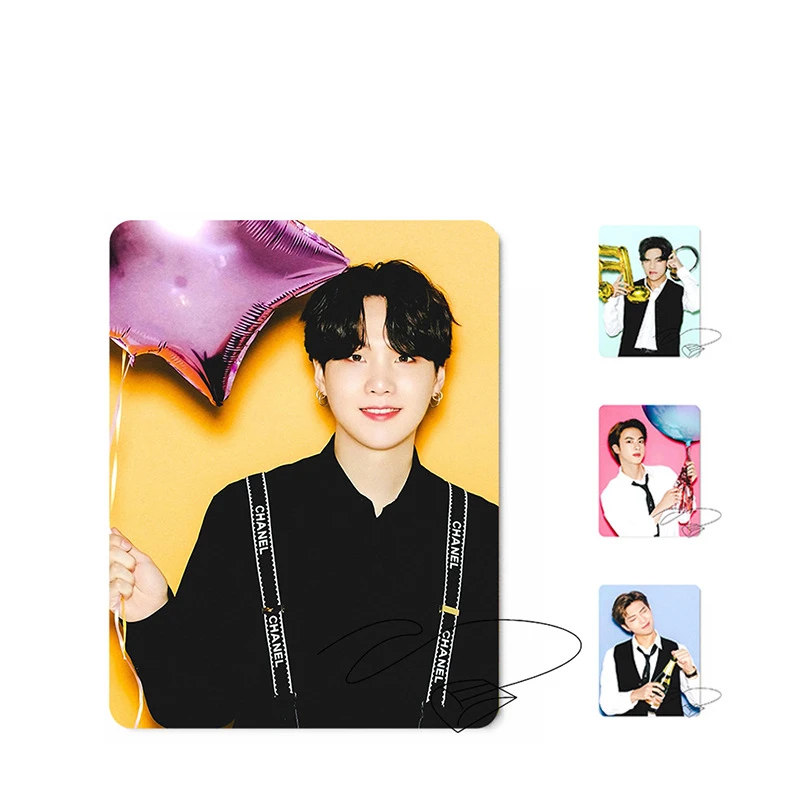 Wholesale Kpop Bangtan Boys 2021 NEW YEAR'S EVE LIVE Mouse Pad Deskmat Rugs Printed Rubber Mousepepad Computer Desk Mat Table |