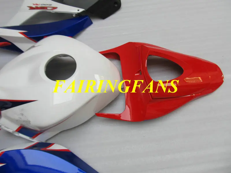 Обтекатель комплект для HONDA CBR600RR F5 09, 10, 11, 12, CBR 600 RR CBR 600 RR CBR 600 2009 2010 2012 Белый Красный обтекатели комплект+ подарки HD25