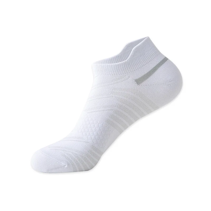 Sport Running Socks Men/Women Outdoor Athletic Cycling Cotton Thin Breathable Fitness Compression Short Low Cut Ankle Socks