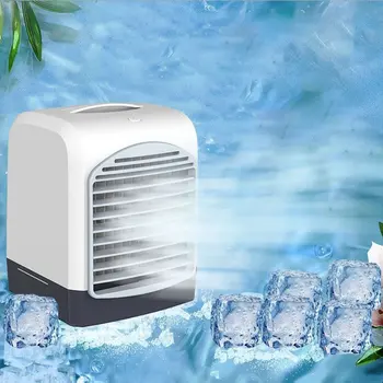 

Air Conditioner Mini USB Air Cooler Portable Arctic Air Conditioners Fan Device Room Cooling Cooler Small Table Fans