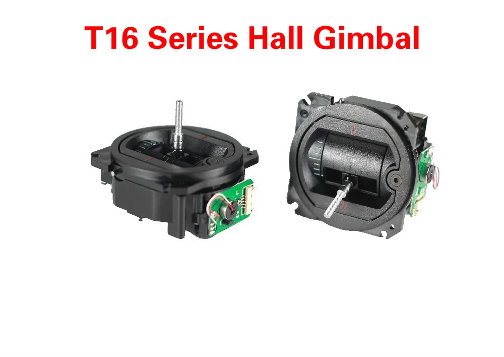 2 шт. Jumper-XYZ Hall сенсор Gimbal для Jumper T16 pro Plus радио передатчик обновления серии T16 сенсор Gimbal ремонтный комплект - Цвет: 1pair Hall gimbal