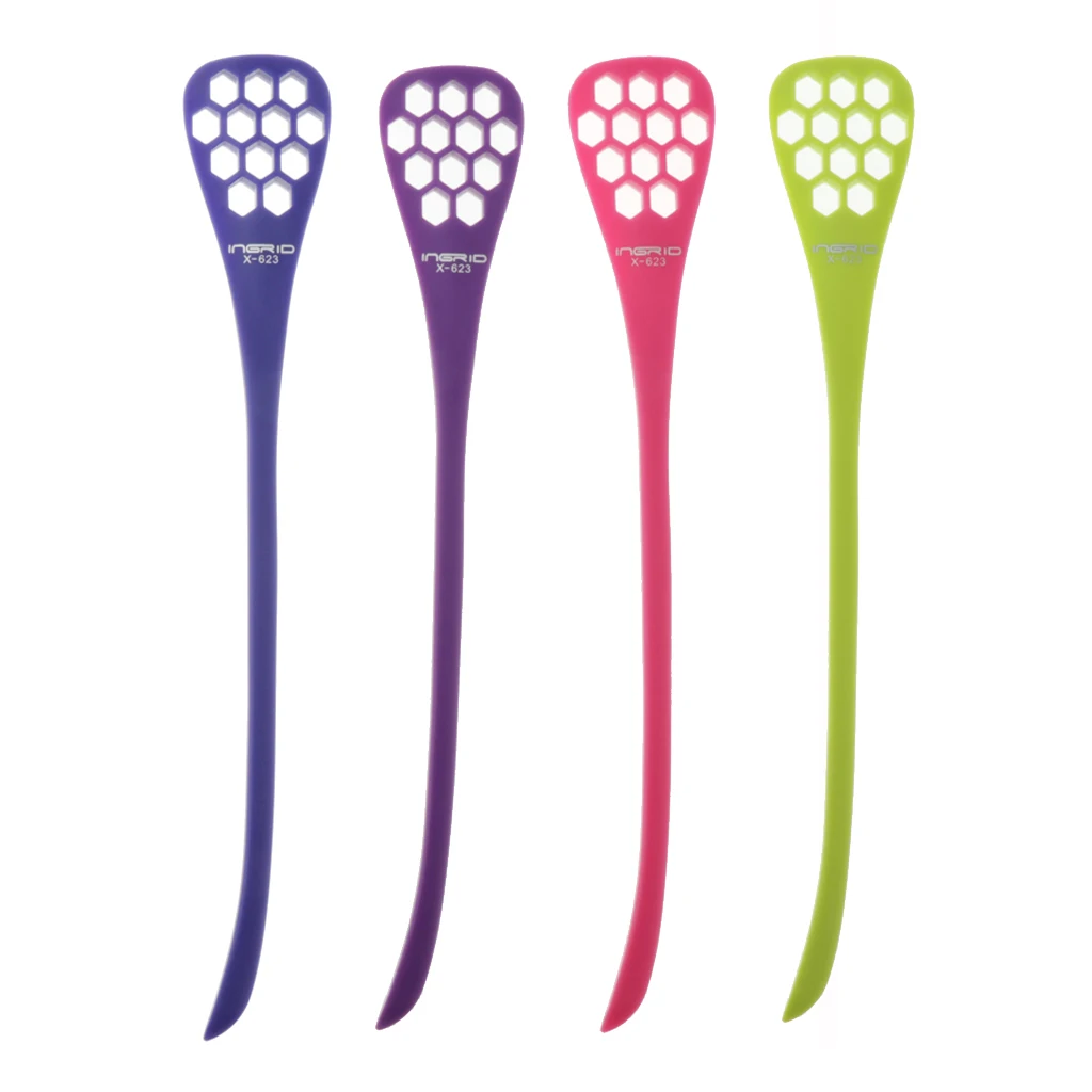 Plastic Salon Hair Dye Whisk Coloring Cream Mixer Flour Stirrer Mixing Tools