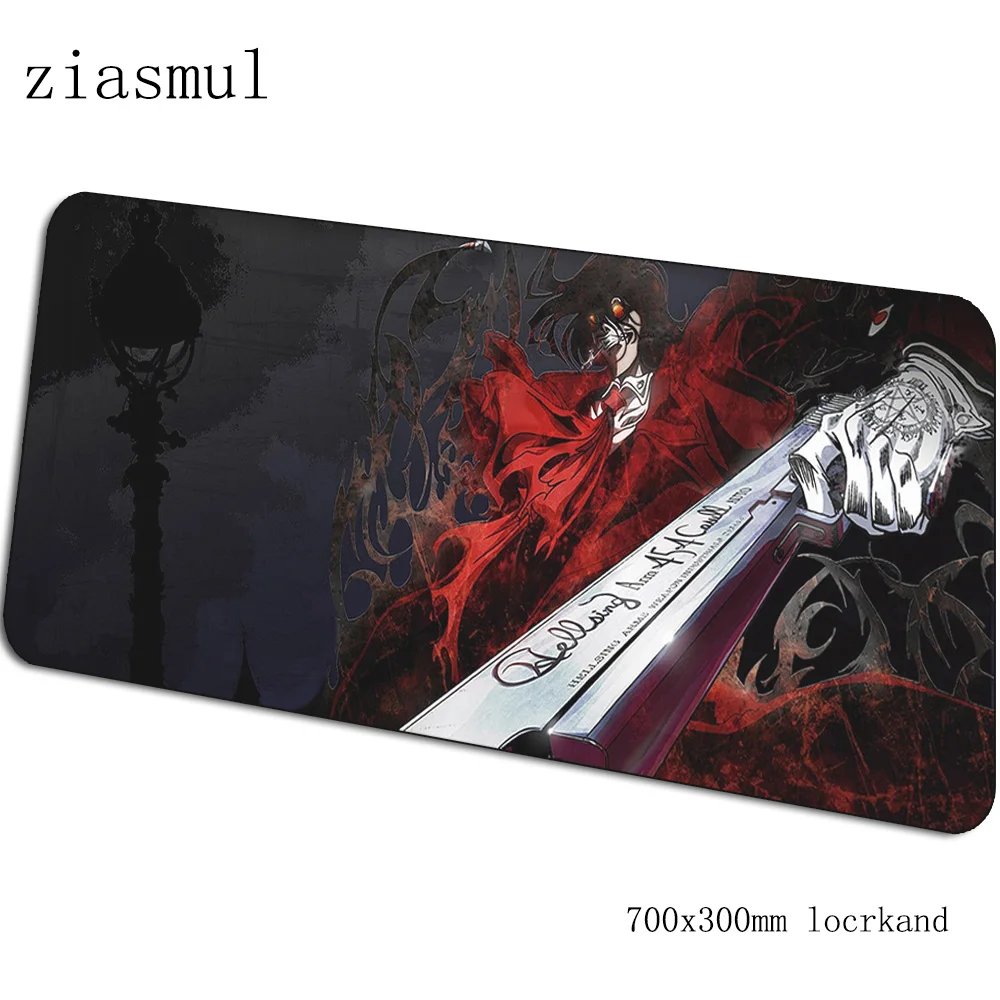 Hellsing коврик для мыши геймер домашний 70x30 см игровой коврик для мыши pc notbook Настольный коврик милый коврик для мыши милые геймерские коврики геймпад - Цвет: pattern 4