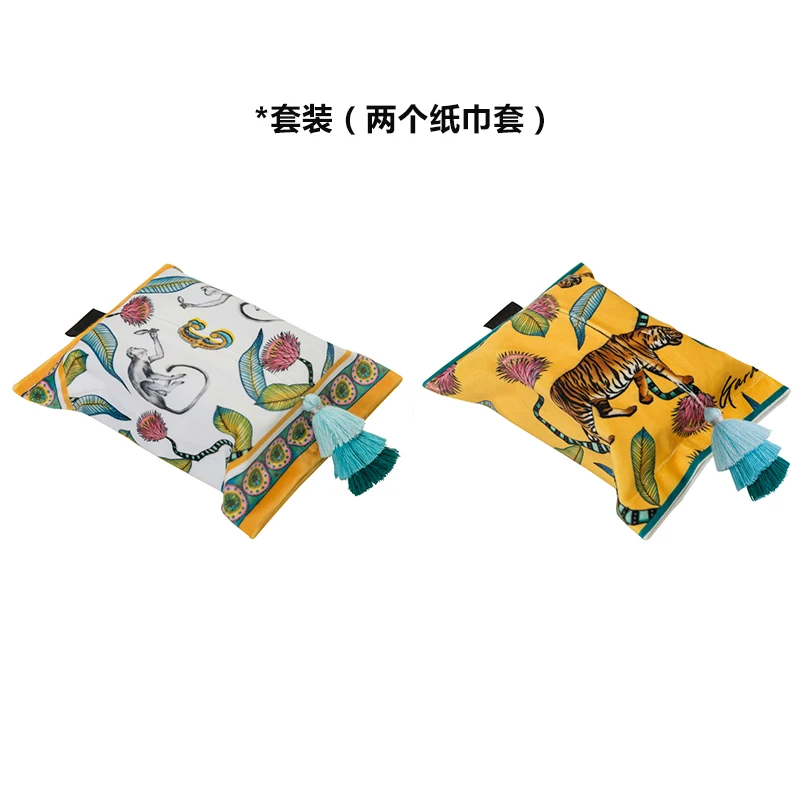 servilletero boite a mouchoir papel higienico divertido papier de soie napkin porta guardanapo serwetnik Nordic car tissue box