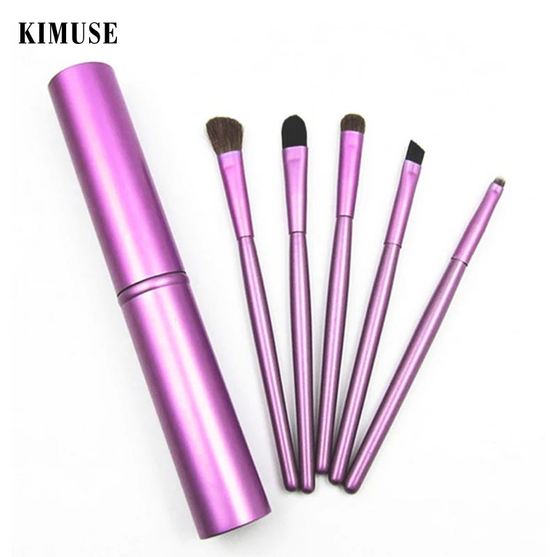 Кисти KIMUSE для макияжа глаз портативные Тени Карандаш карандаш бровей 5