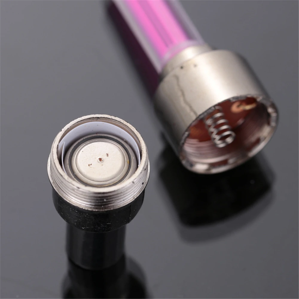 1Pcs Bicycle Lights Motion Sensor LED Lights with Batteries for Road MTB Mountain Bike Tyre Tire Valve Cap Bicycle Accessories