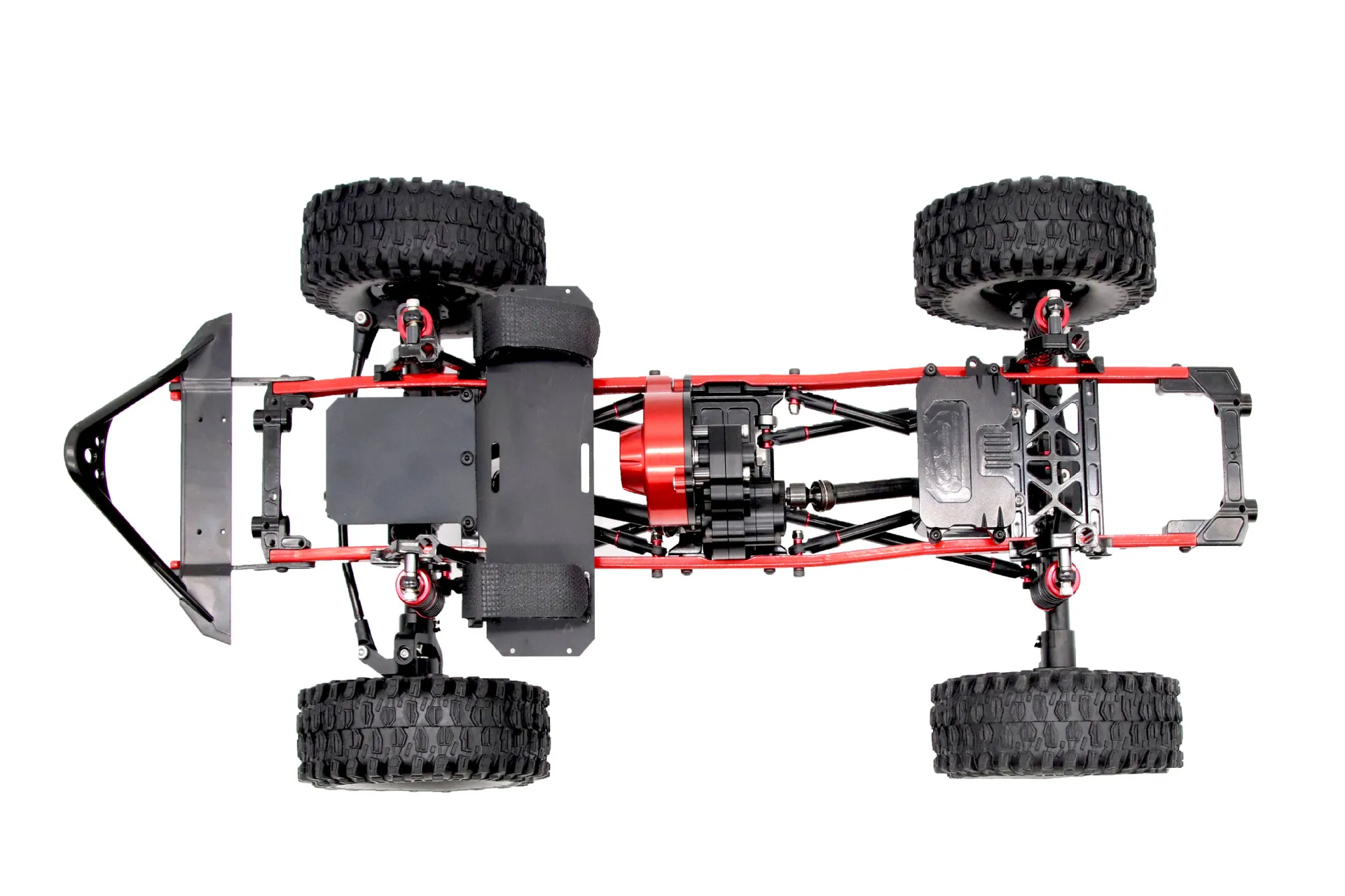 RC 1:10 новейший дверной мост анти-Трансмиссия коробка версия скалолазание автомобиль Wrangler рама 313 колесная база Рама Комплект для Scx10 привод