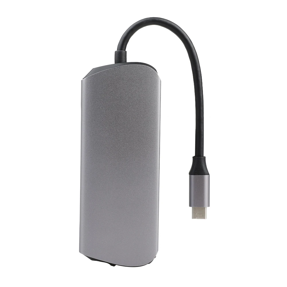 Usb-хаб C концентратор для Мульти USB 3,0 HDMI адаптер док-станция для MacBook Pro Аксессуары USB-C type C 3,1 разветвитель 3 порта USB C концентратор