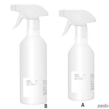 

350/500ML Hand-press Spray Bottle Sprinkling Can Alcohol Disinfectant Holder