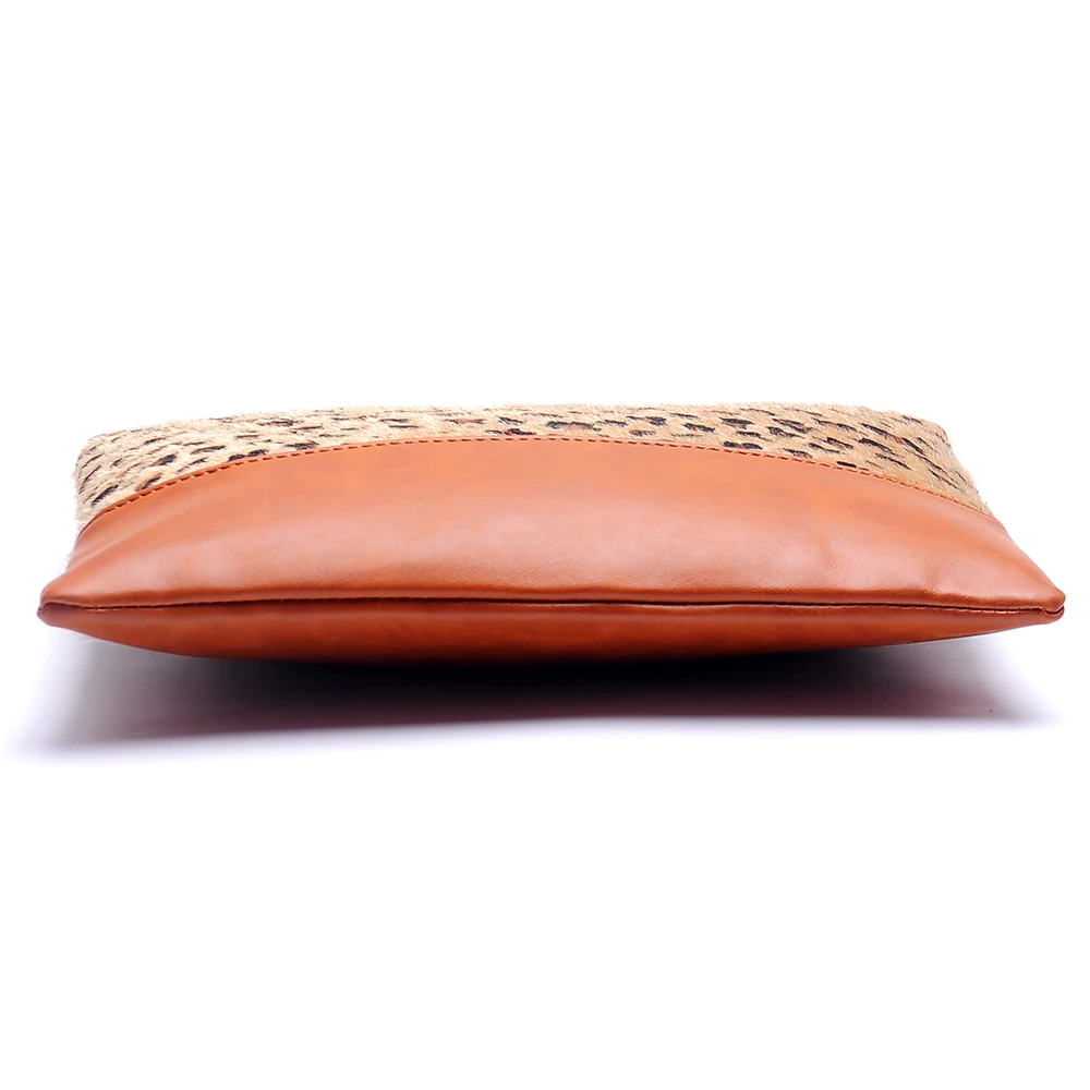 cheetah hair make up bags (7)