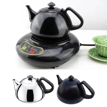 

0.8L Metal Teapot Induction Cooker Tea Kettle For Office, Restaurant, Home