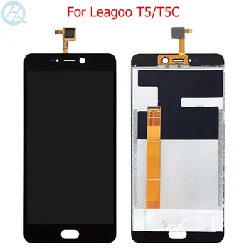 

Original T5C LCD For Leagoo T5 T5C Display LCD Touch Screen Digitizer Panel Assembly 5.5" Screen For Leagoo T5 LCD