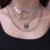 Multiple Golden Thick Metal Necklace Fashion Gothic Jewelry Punk Necklace Gift Accessories 2020