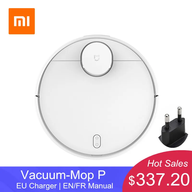 Xiaomi Mijia уборочный робот пылесос STYJ02YM 360 градусов лазерное сканирование LDS радар