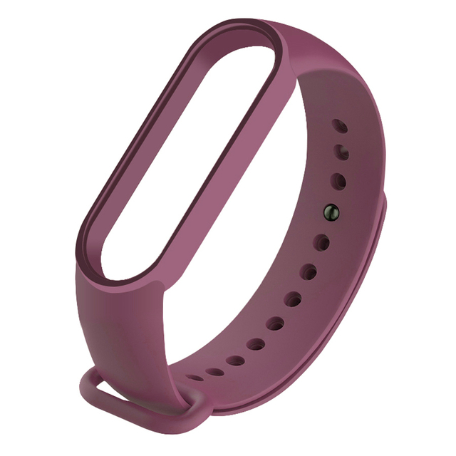 for Xiaomi Mi Band 6 5 Sport Strap Replacement Wristband for Mi Band 6 5 Wrist Silicone Strap for Xiaomi Miband 5 Strap