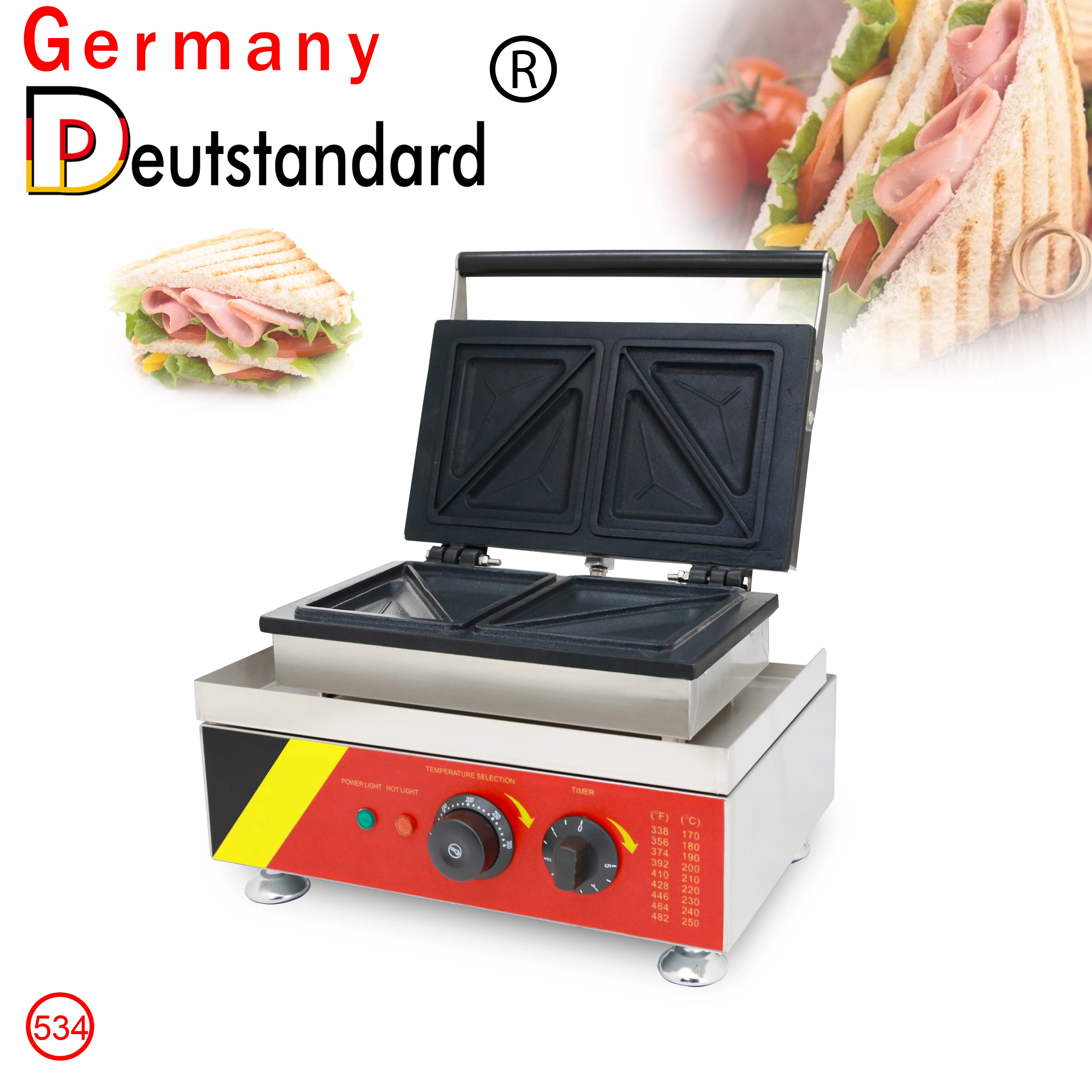 Машина для приготовления сэндвичей и хлеба на завтрак машина вафель тостер гриль