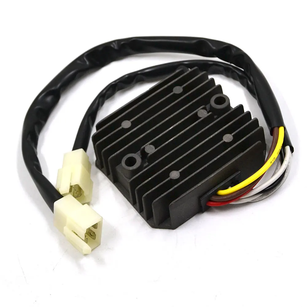 JAER 7 Pin 2 Plug Motorcycle Voltage Regulator Rectifier for Yamaha XV750 Virago 1981-1983 XV920 XZ550 Vizion 1982-1983 |