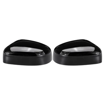 

1Pcs Gloss Black Color Rearview Mirrors Cover Cup Trim Fit for Ford Focus MK3 2012 2013 2014 2015 2016 2017 2018
