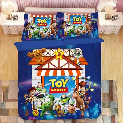 Комплект постельного белья История игрушек Disney комплект пододеяльника двойного