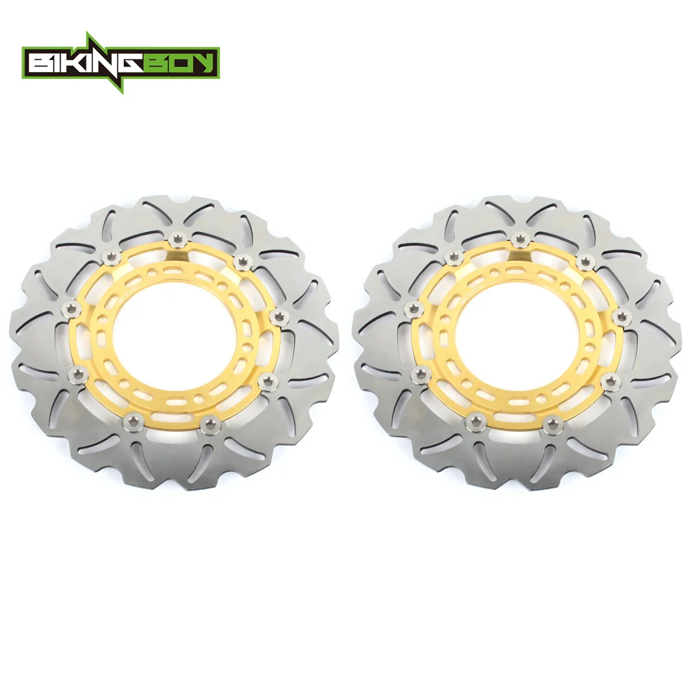 Bikingboy Dischi Freno Anteriore Dischi Dischi Dischi Per Triumph Speed Triple 900 94-97 Trophy 900 96-01 Trophy 1200 93-04 95 98 99 00 02 03