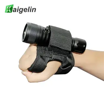 

Durable Nylon Flashlight Pouch Holster Belt Outdoor Riding Diving Flashlight Torch Carry Case Holder for 18-38mm Diameter Light