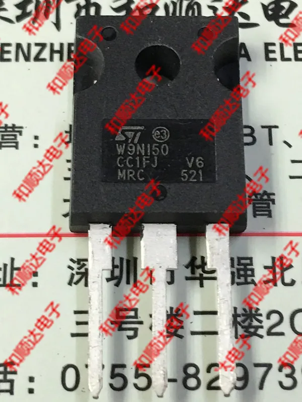 1 шт./STW9N150-247 1500V 8A TO247