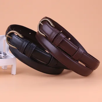 

2020 New Retro Ladies Thin Belt Decoration Female Belt Plastic Belt Belts for Women Women Belt